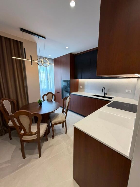 Apartment 2+1+2 for sale at Mine Peza Street, near Gazheli Gas Station, Durres Street, Zogu i Zi.