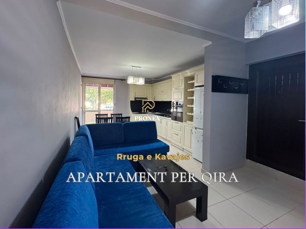 Appartamento in affitto 2+1 in Via Kavaja