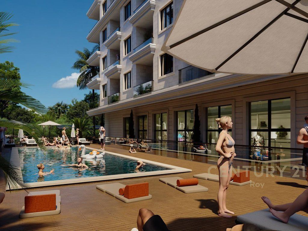 SHITET APARTAMENT 2+1 NE REZIDENCEN "BLUE HORIZON" , QERRET PAGES TOTALE!!! 104,250 €