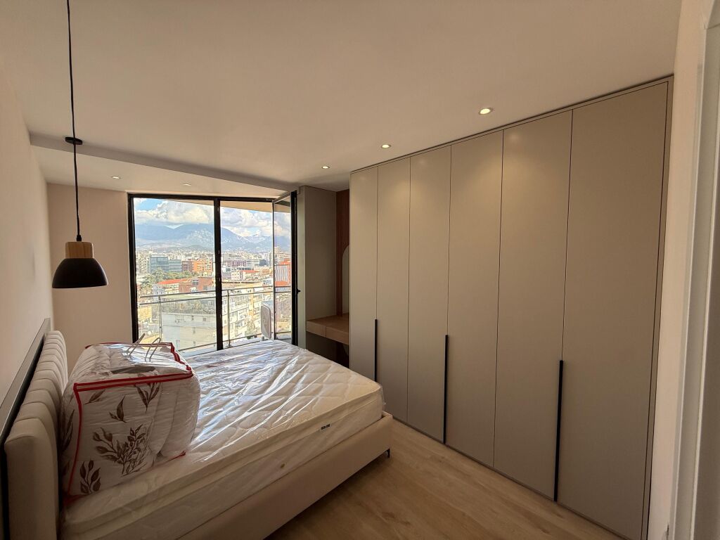 🏡 Appartamento 1+1 in affitto  📍 Posizione: Residenza Golden Tower, Mine Peza, Tirana