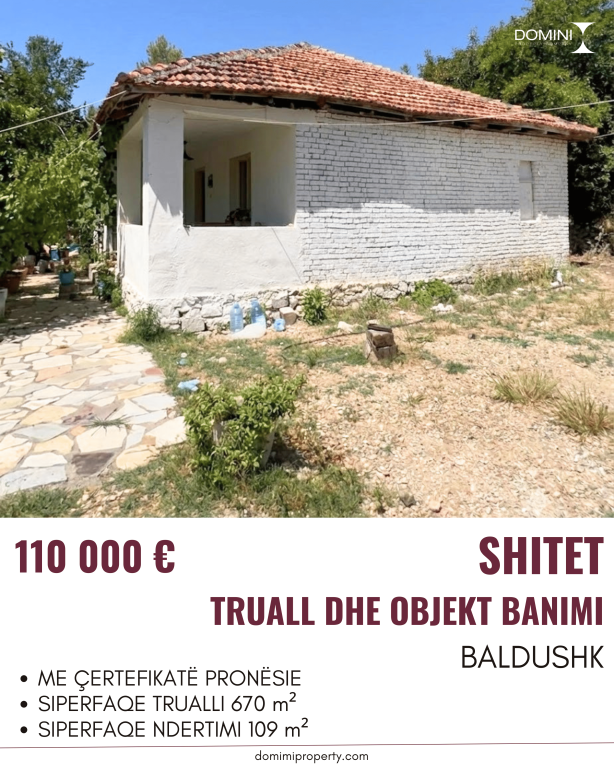 SHITET TRUALL DHE OBJEKT BANIMI 1 KATESH  – BALDUSHK