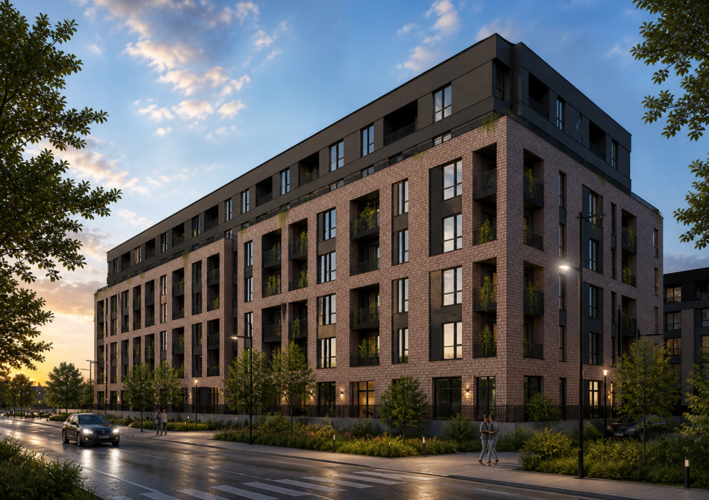 Shitet Apartament 1+1 Okazion - Paskuqan, Kompleksi Bushgjoka