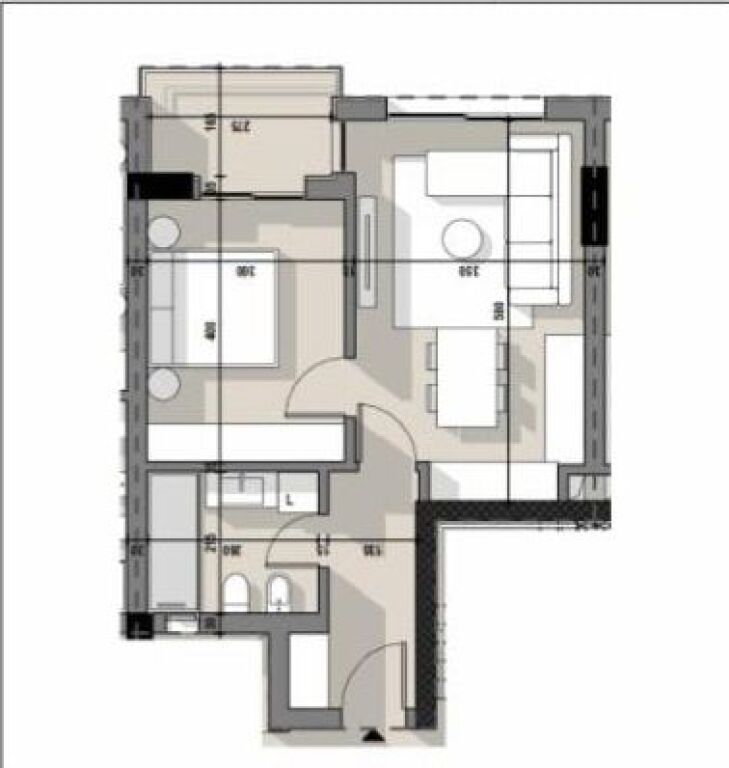 Apartment 1+1 for Sale on 5 Maji Street