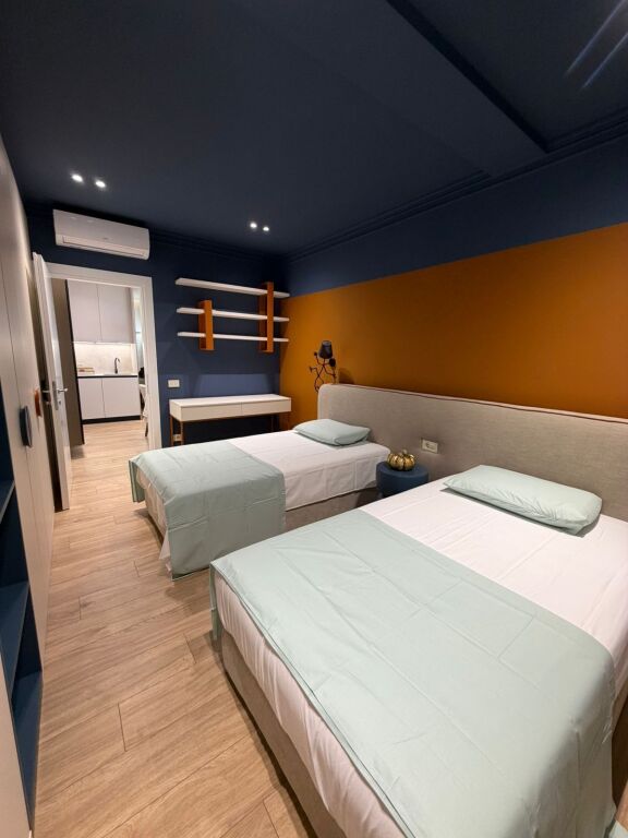 Super 2+1 apartment near mine peza with parking