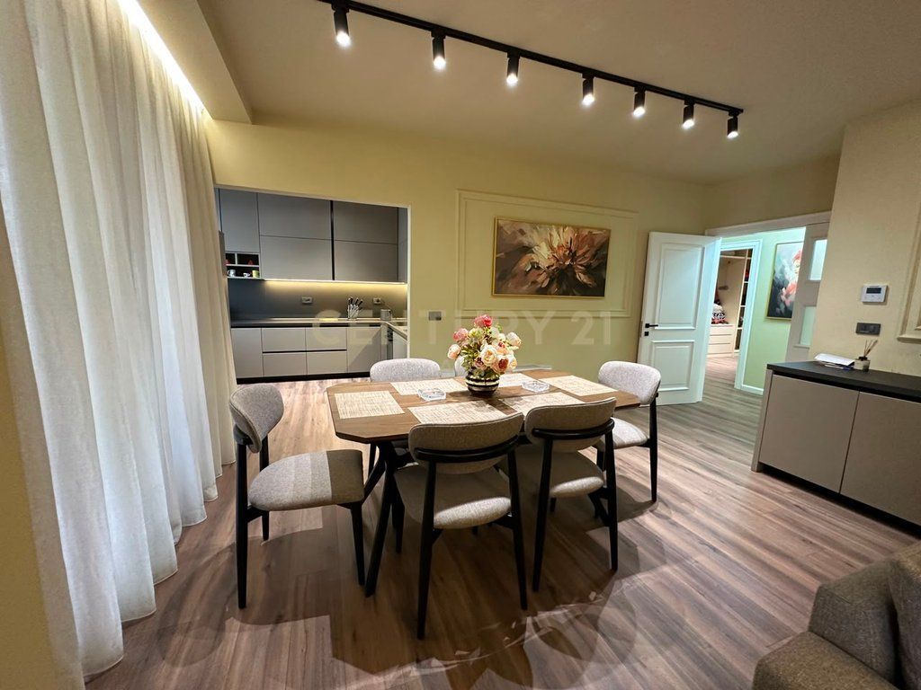 FOR RENT APARTMENT 3+1+2 AT NOBIS COMPLEX, TIRANA