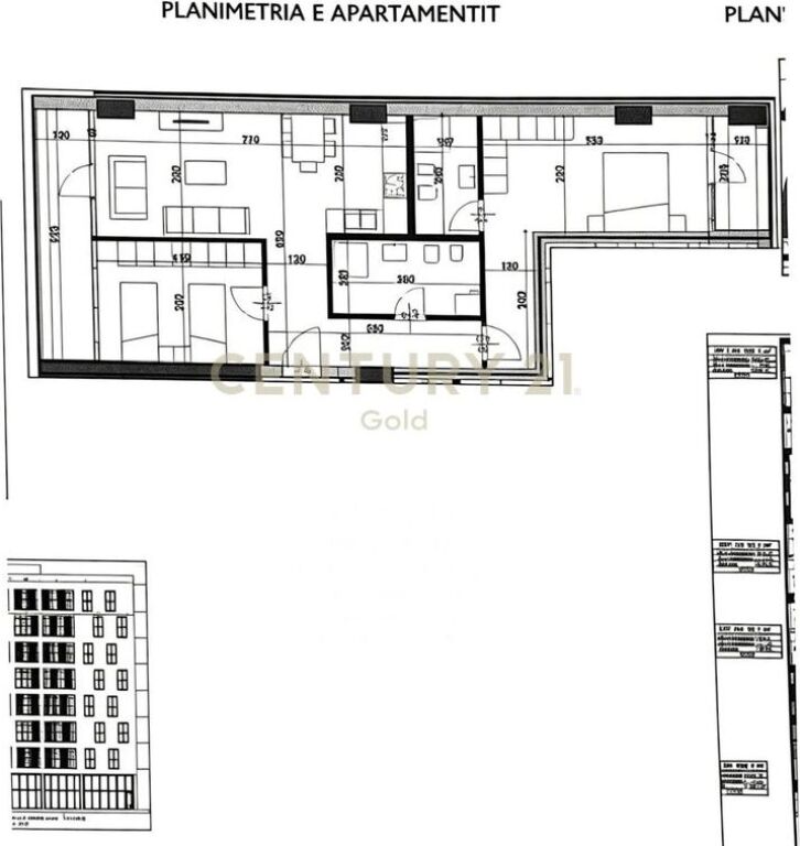SHESIM APARTAMENT 2+1+2 TEK KOMUNA E PARISIT KOMPLEKSI KIKA !!