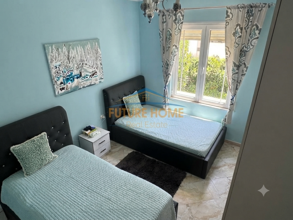 Rent, Apartment 2+1+2+ Garage, Botanical Garden, Tirana