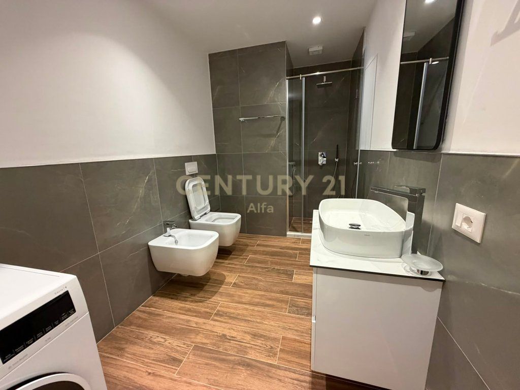 Premium Apartment 2+1+2 with brand new furniture for rent in the heart of Tirana – Donika Center