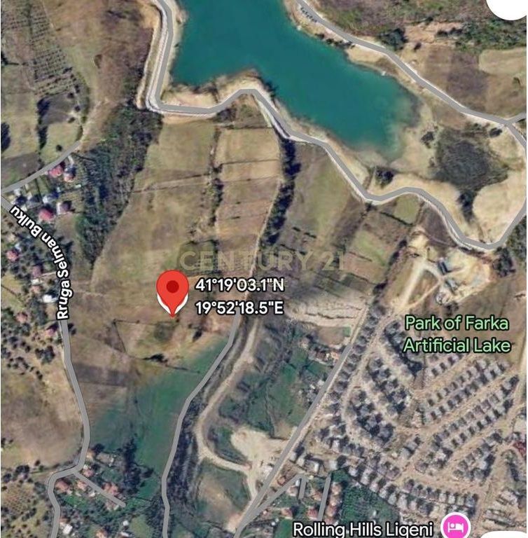 6000m2 Land for Sale in Farkë  2,000,000 €