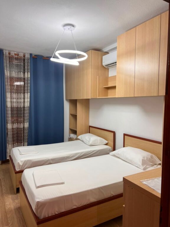 Jepet 1+1 me Qira prane Deligjiorgjit (Vilat Globe )