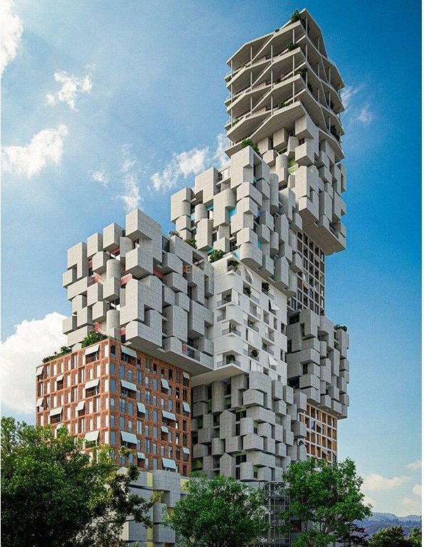 Shitet Apartament 2+1+2 në "Hora Vertikale Residence", Rruga Muhamet Gjollesha – Tiranë 322,500 €