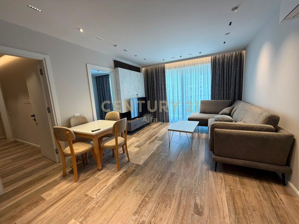 Premium Apartment 2+1+2 with brand new furniture for rent in the heart of Tirana – Donika Center