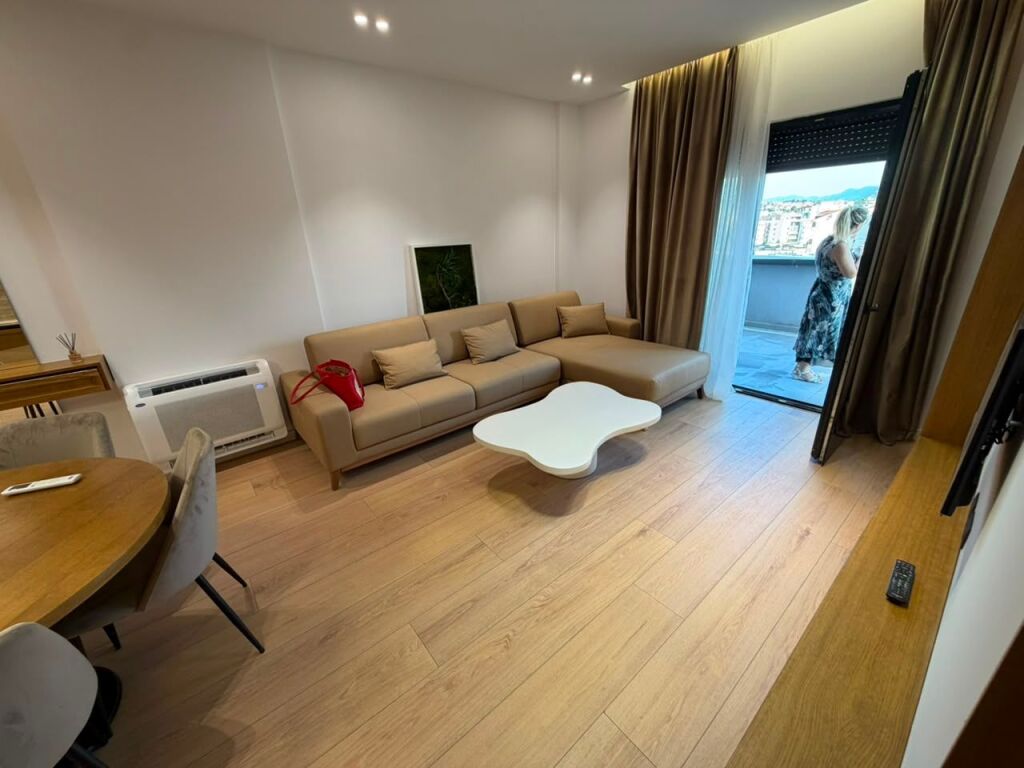 🏡 Apartment 2+1+2 for rent  📍 Xhamllik, “Odhise Paskali” Street, Tirana💰 Price: 90,000 lek/month