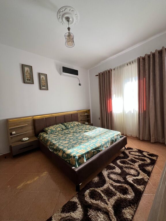 Apartment 2+1+Parking Space for rent at Bar Cafe Dedaj, 5 Maji Street, at the Roundabout, Siri Kodra Street, Former Train Station, New Boulevard.