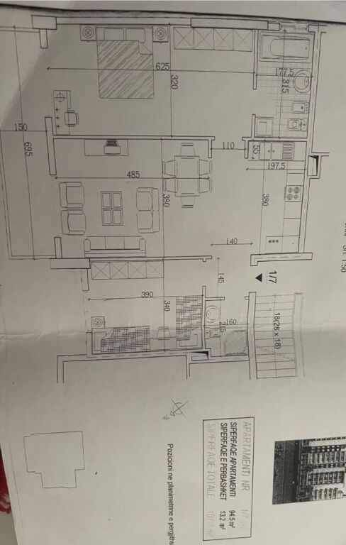Apartment 2+1+2 for sale in Astir