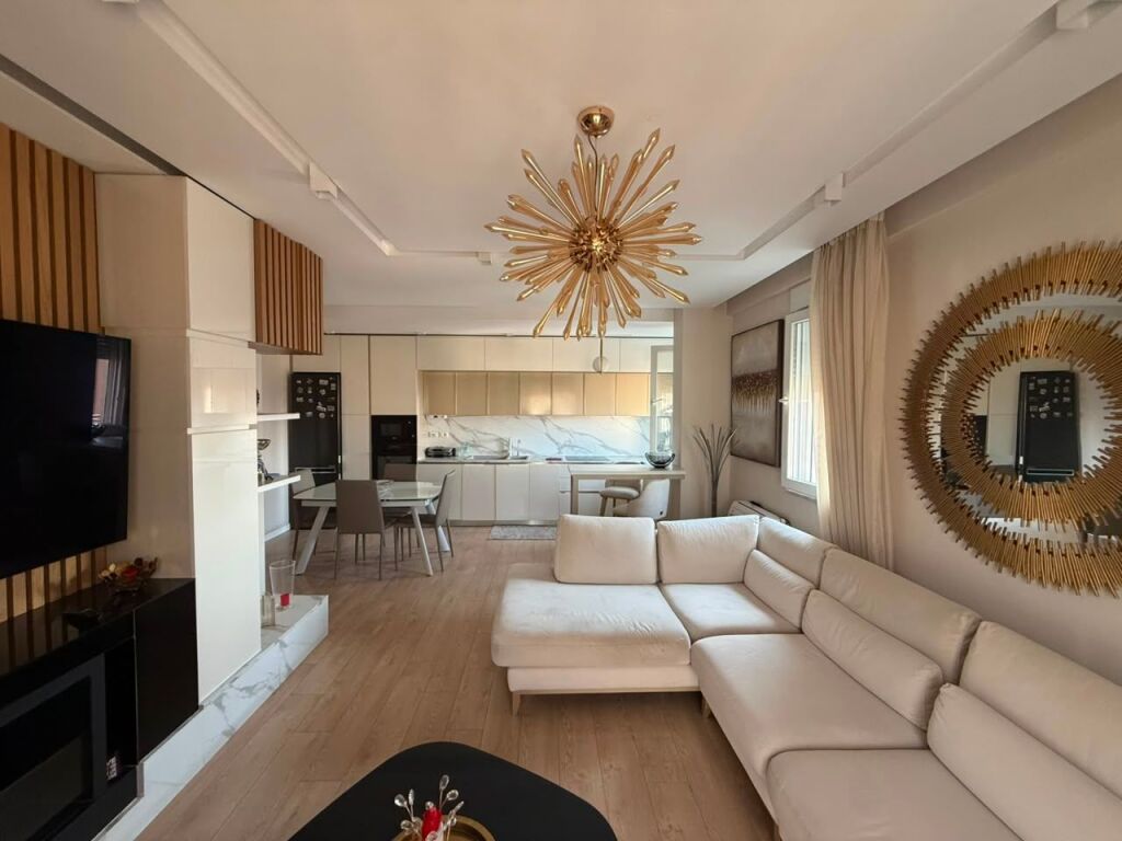 Apartament 3+1+2+parkim në Shitje – Pranë Shkollës “Mihal Grameno”