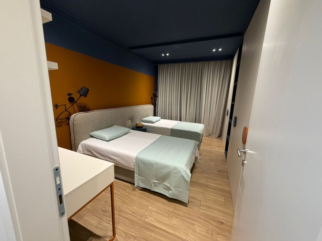 Super 2+1 apartment near mine peza with parking