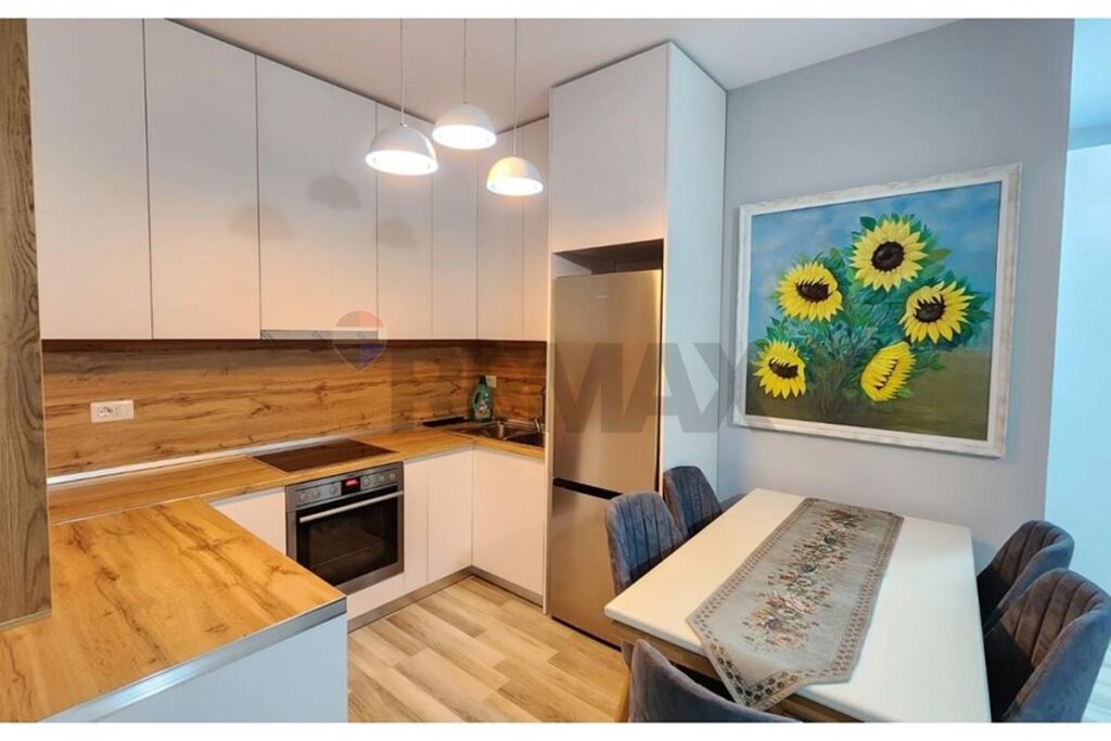 Apartment 1+1 for rent at Rruga e Dibres