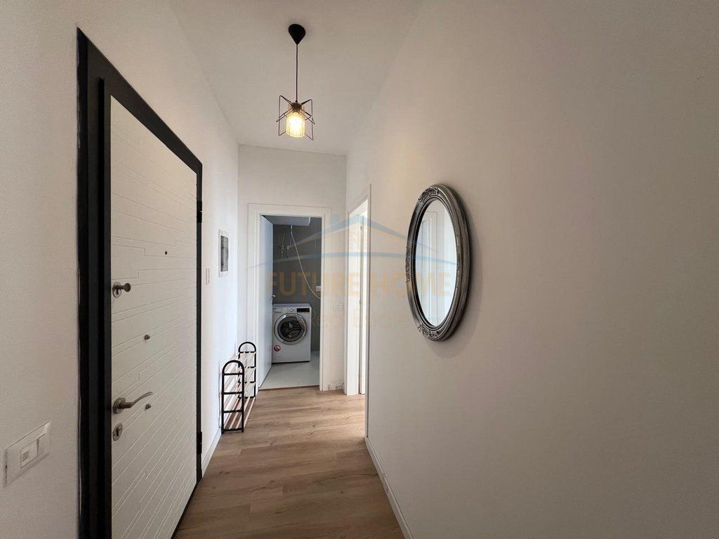 We have a 1+1 apartment for rent at Platinum Residence on the new boulevard, Tirana.