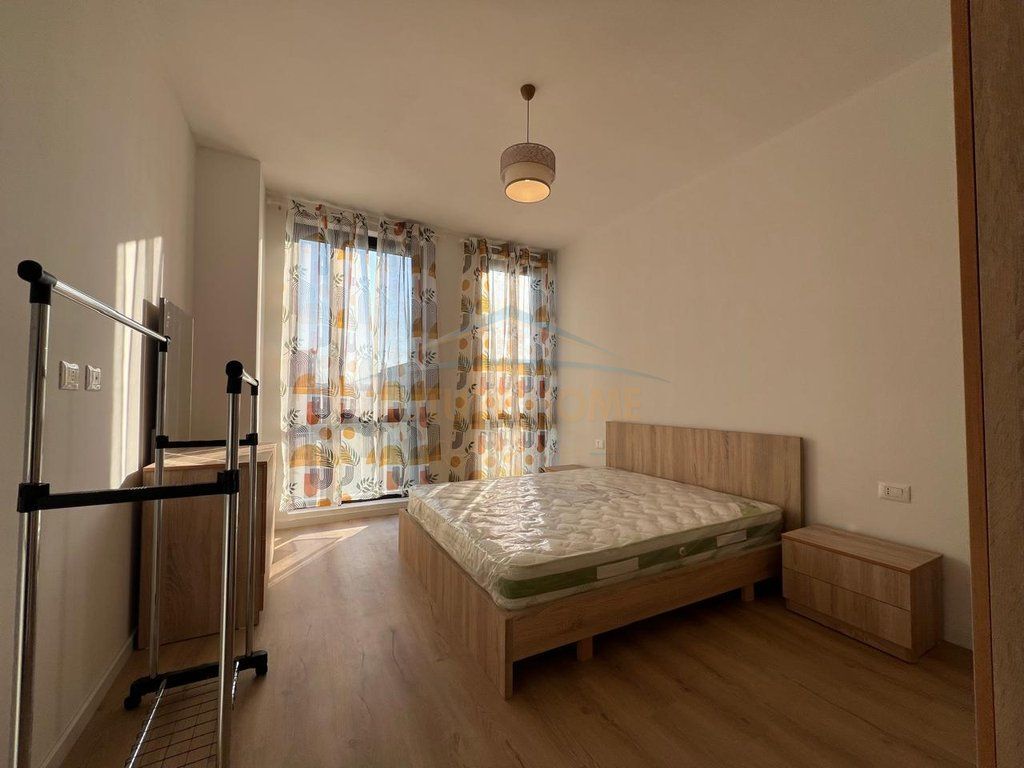 We have a 1+1 apartment for rent at Platinum Residence on the new boulevard, Tirana.