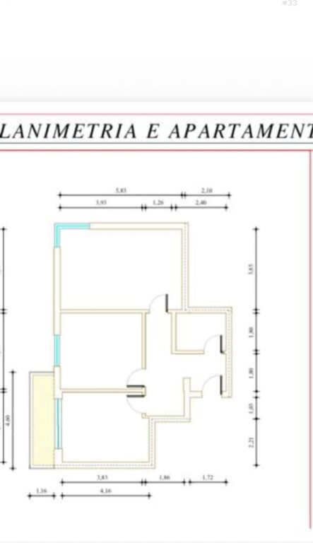 APARTAMENT PER SHITJE 2+1 SHESHI WILLSON
