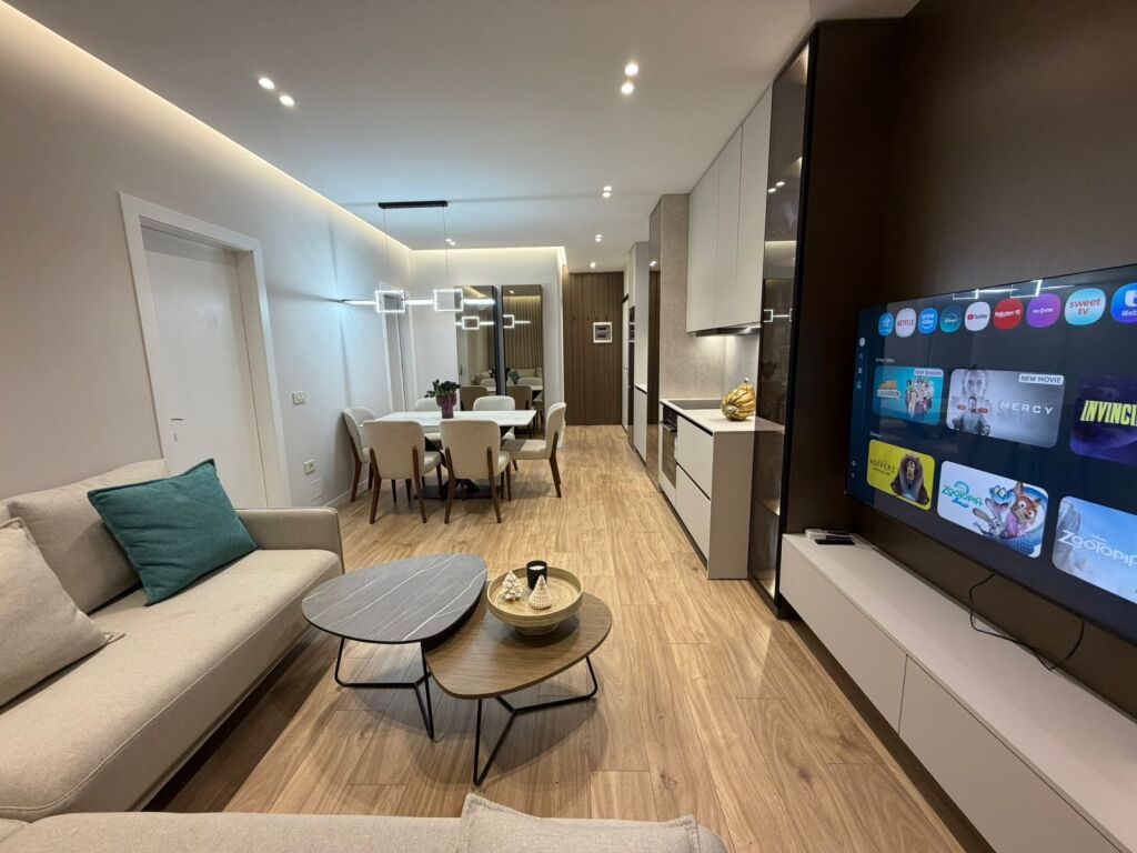 Super 2+1 apartment near mine peza with parking