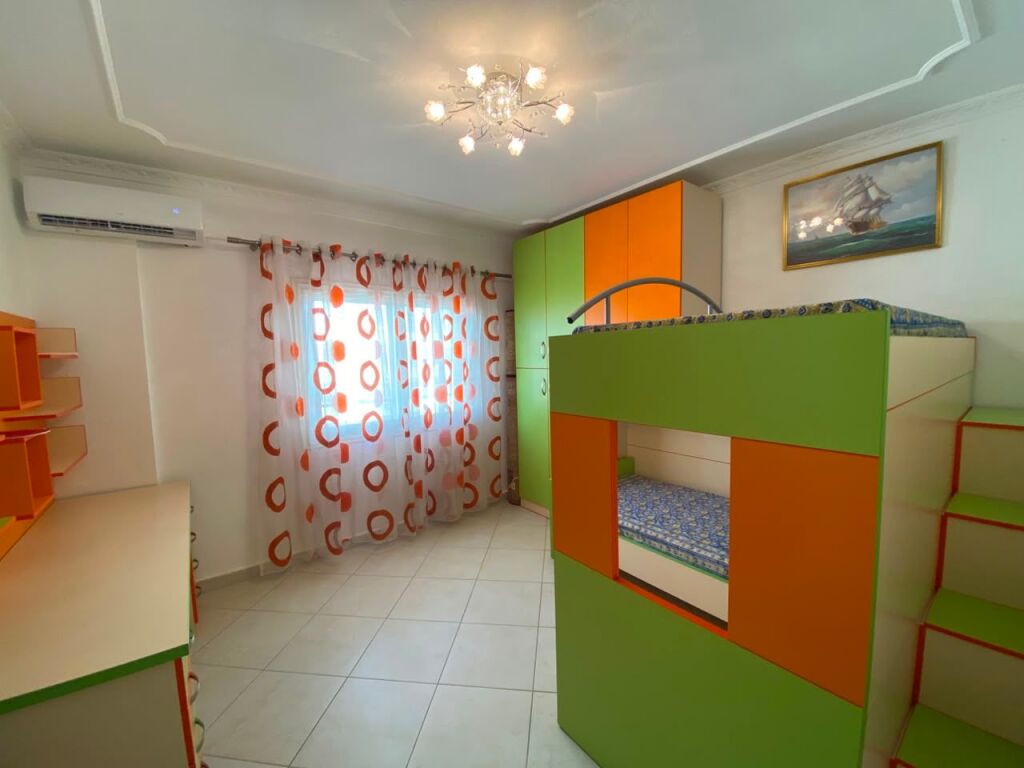 Apartment 2+1+2 with Sea View for Rent in Vollga!