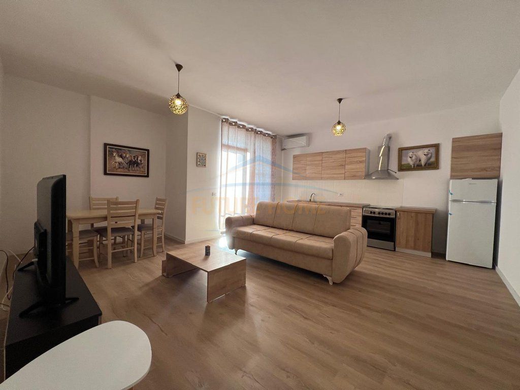 We have a 1+1 apartment for rent at Platinum Residence on the new boulevard, Tirana.