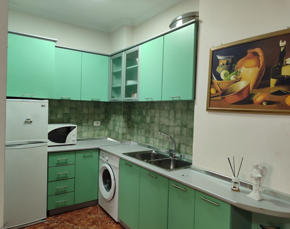 Apartment 1+1 for rent at Dinamo Stadium, Willson Square, former Block, Vasil Shanto.