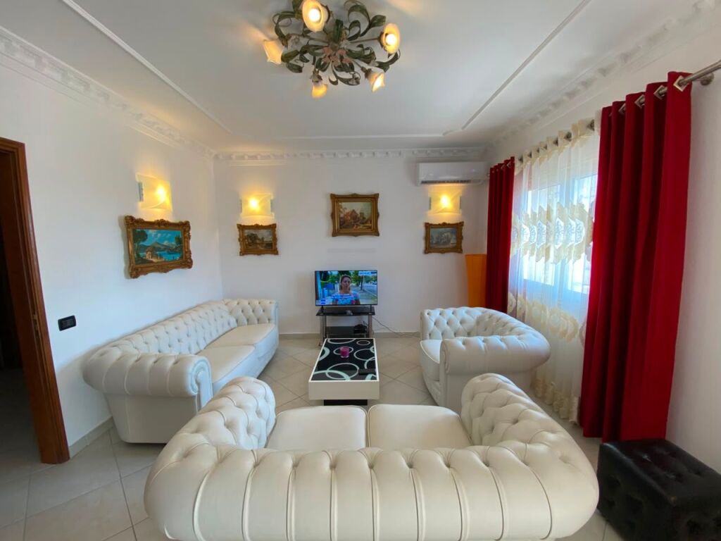 Apartment 2+1+2 with Sea View for Rent in Vollga!