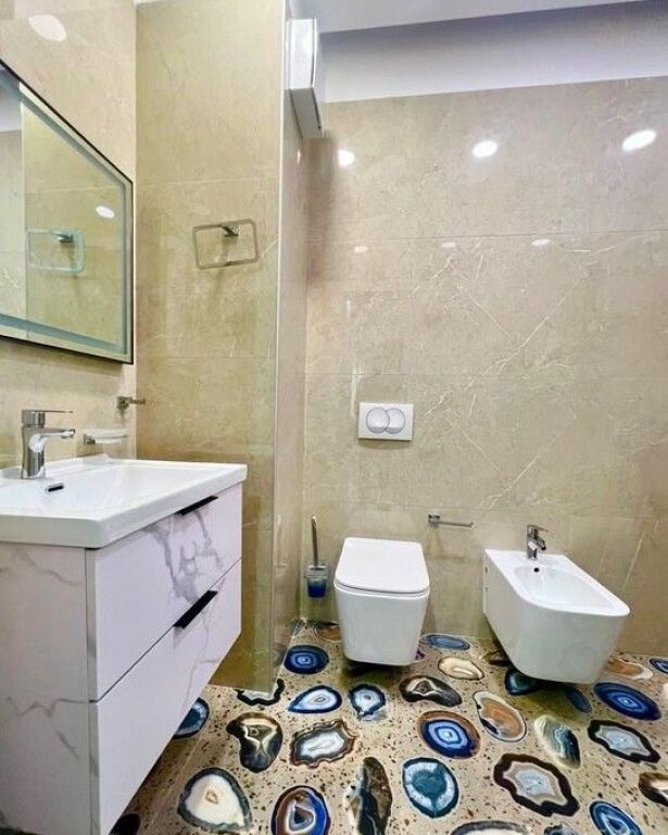 Apartament 2+1 me post parkimi me qira, Ish-Parku, Rruga Ndre Mjeda 1,000 € /Muaj