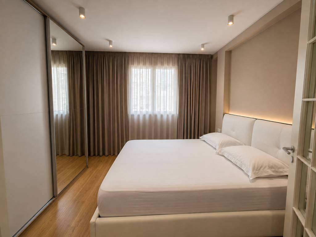 FOR RENT 1+1 APARTMENT IN BLLOK !