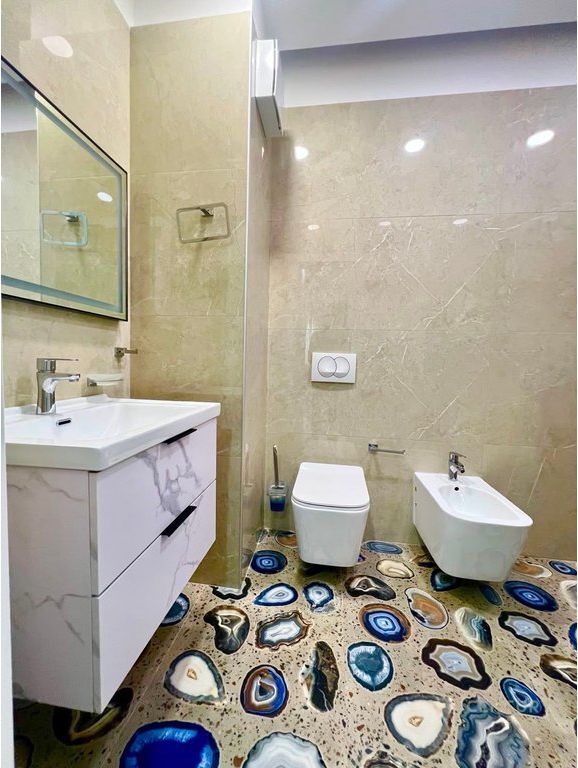 2+1 apartment with parking space for rent, Ish-Parku, Ndre Mjeda Street