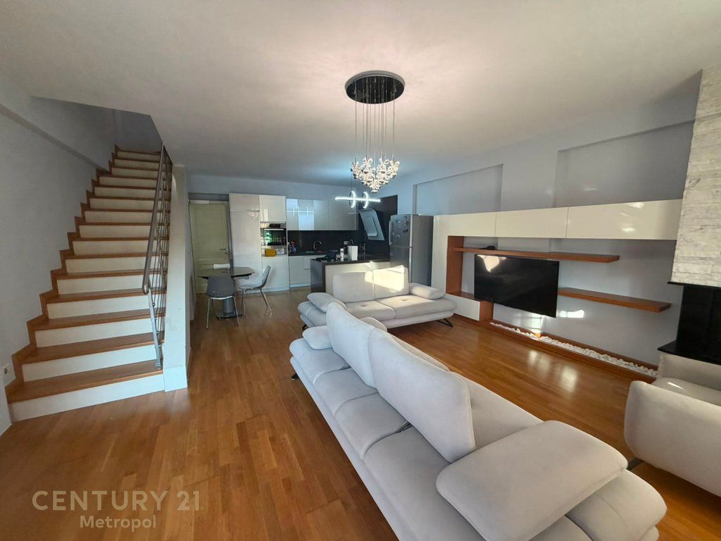 DUPLEX FOR RENT IN THE KODRA E DIELLIT RESIDENCE 1! 1,000 € /Month