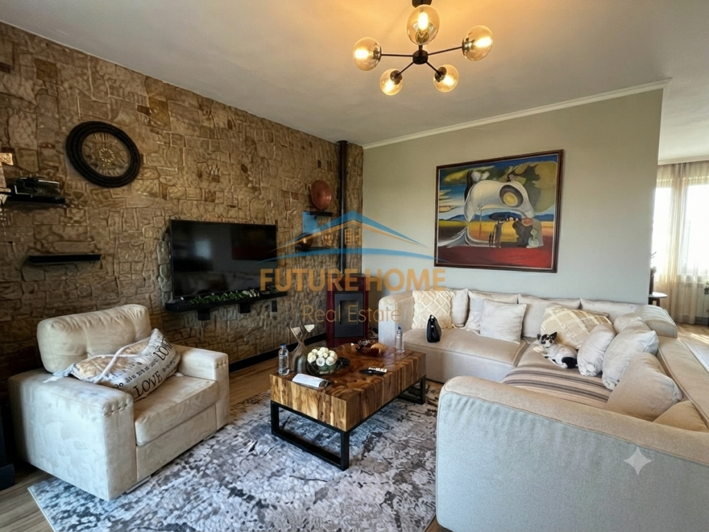 Rent, Apartment 2+1+2+ Garage, Botanical Garden, Tirana