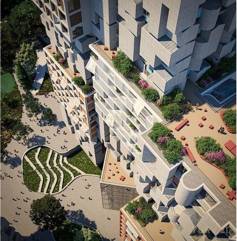 Shitet Apartament 2+1+2 në "Hora Vertikale Residence", Rruga Muhamet Gjollesha – Tiranë 322,500 €