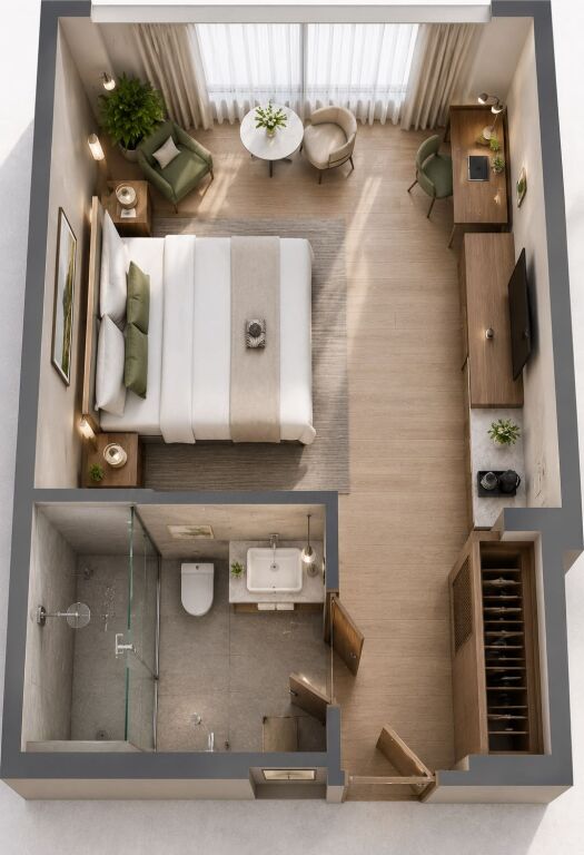 Premises for sale on floor -1 in Durres, 200 m from the sea