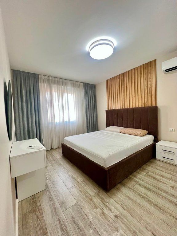 Apartment 2+1 with parking space for rent, Ish-Parku, Ndre Mjeda Street