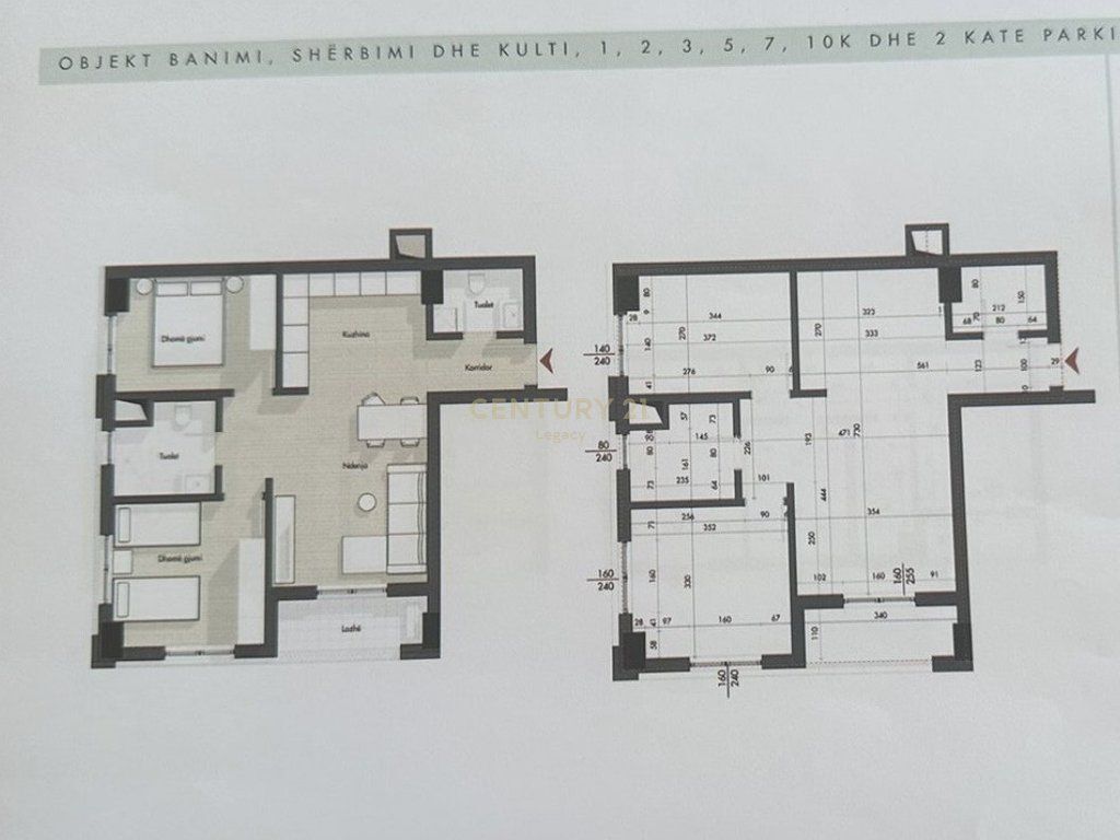 Appartamento 2+1+2 in vendita nella Residenza Splendor, Porcelan