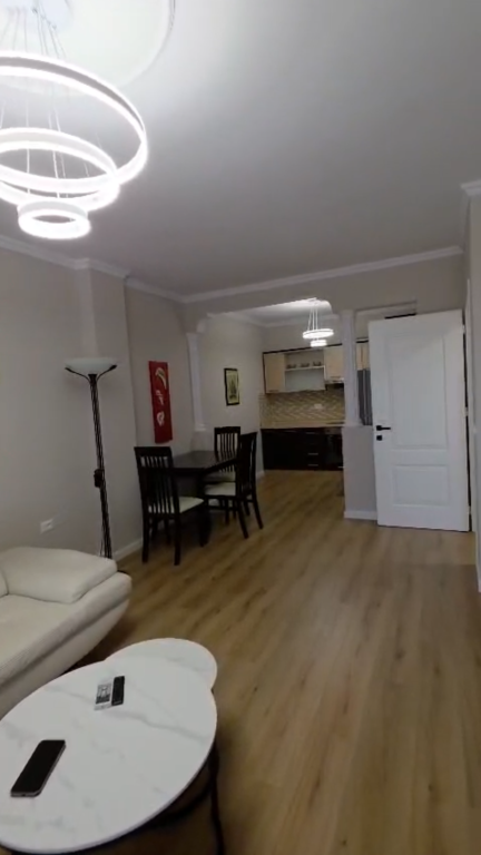 Apartment 1+1 for rent at 9 floors