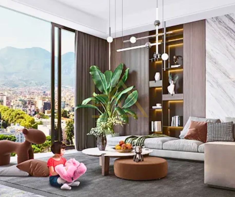 Apartament 1+1 për Shitje – Unico Residence, Blloku, Tiranë