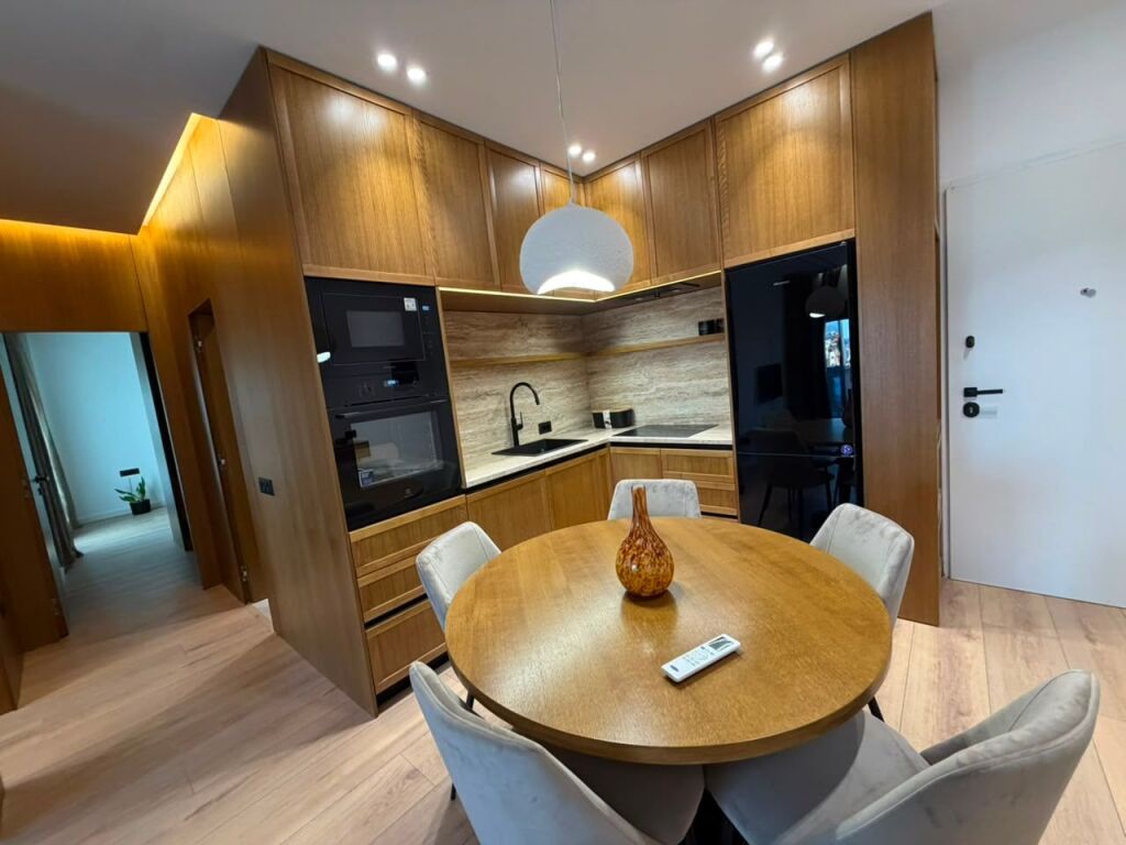 🏡 Apartment 2+1+2 for rent  📍 Xhamllik, “Odhise Paskali” Street, Tirana💰 Price: 90,000 lek/month
