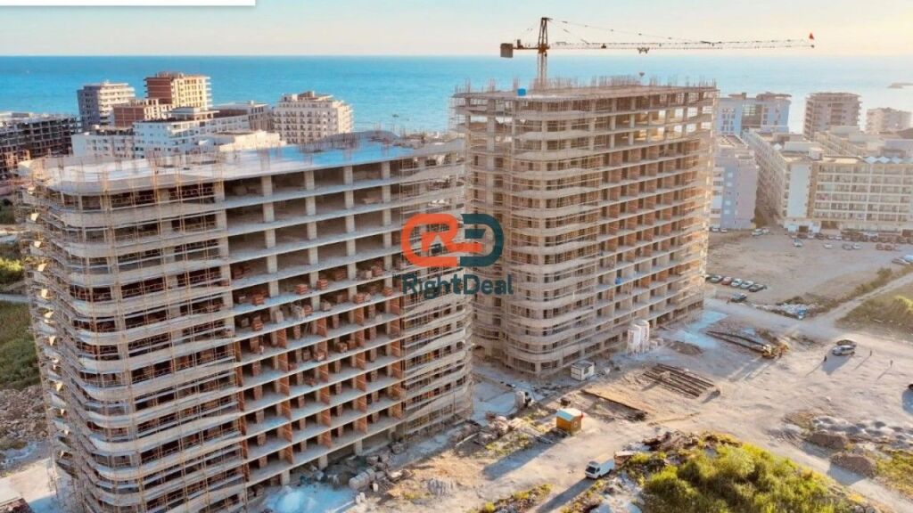 Ne Shengjin, Tek Prishtina Towers, Shitet Apartament 1+1 Me Planimetri Perfekte !!!