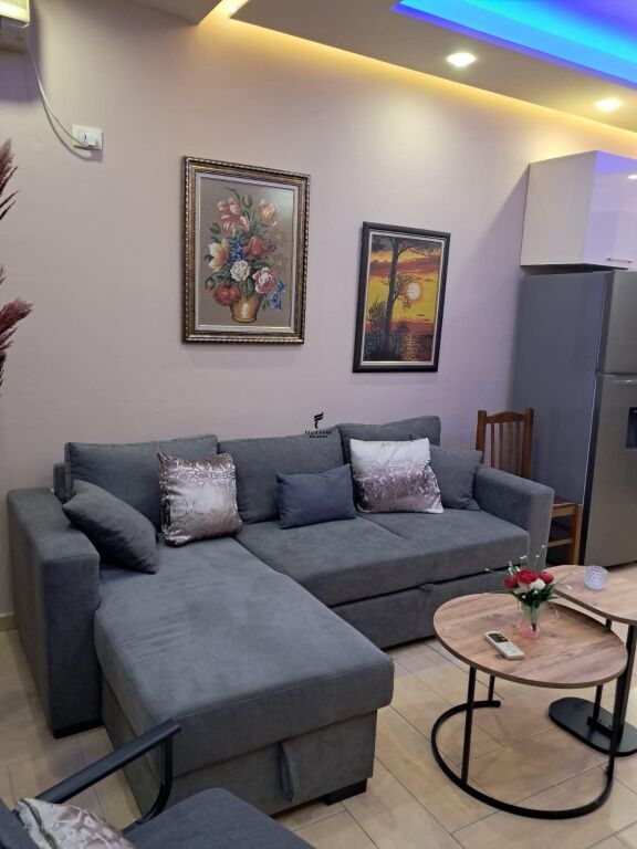 APARTMENT FOR RENT 1+1 KODRA E DIELLIT 50,000 LEKE FH-87123