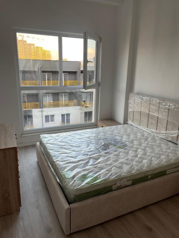 🏢 Laprake, Complesso Aura, appartamento in affitto, 1+1, arredato. 60.000 Leke