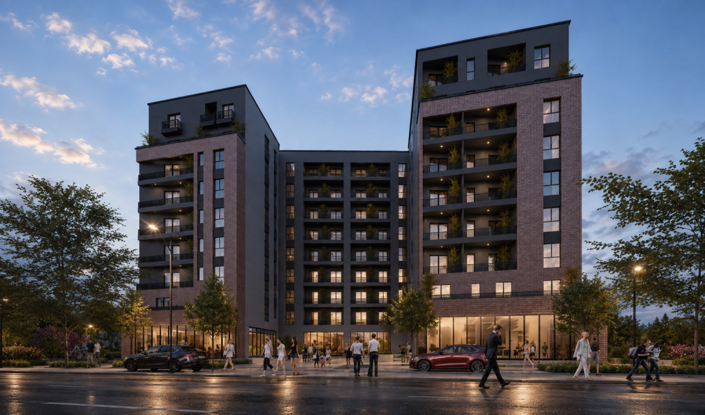 Shitet Apartament 1+1 Okazion - Paskuqan, Kompleksi Bushgjoka