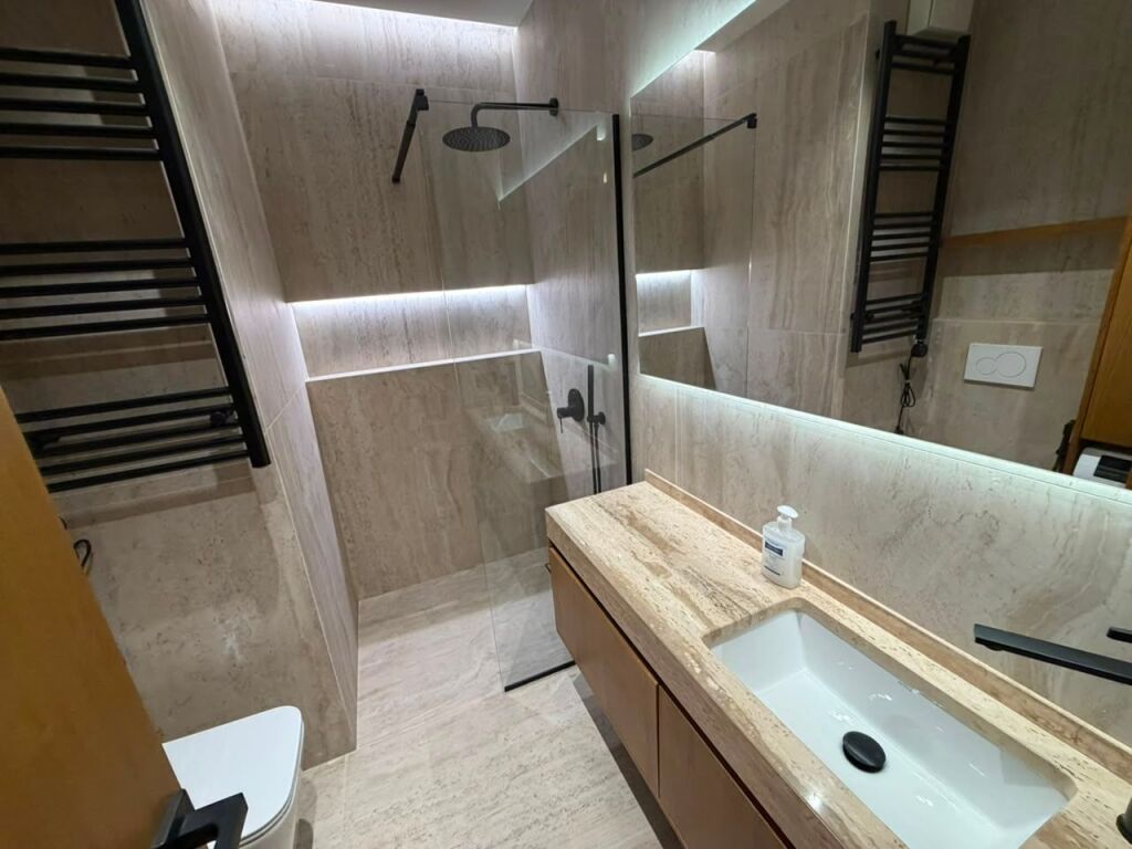 🏡 Apartment 2+1+2 for rent  📍 Xhamllik, “Odhise Paskali” Street, Tirana💰 Price: 90,000 lek/month