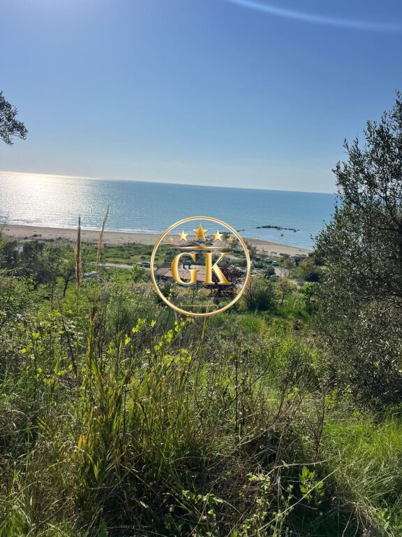 🏡 5450 m² LAND FOR SALE IN KARPEN, Kavaja (Frontal sea view 🌊 – ideal investment opportunity)