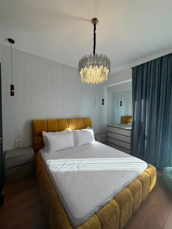 FOR RENT APARTMENT 3+1+2 + PARKING SPACE | GARDEN BUILDING