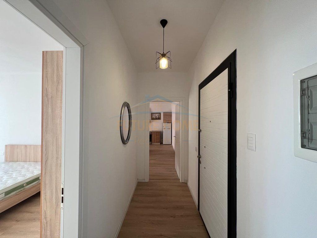 We have a 1+1 apartment for rent at Platinum Residence on the new boulevard, Tirana.